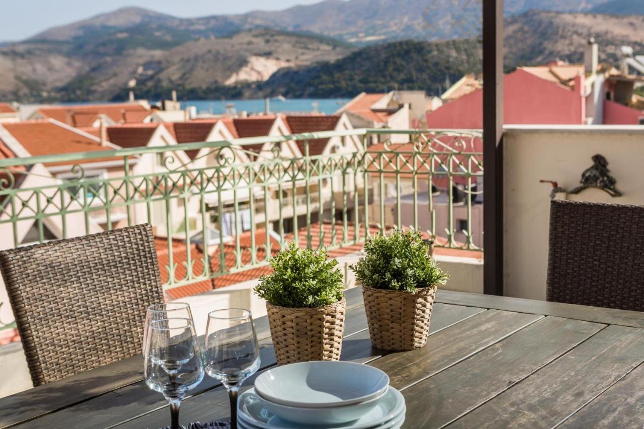 Panoramic Luxurious Penthouse Lejlighed Argostoli  Eksteriør billede