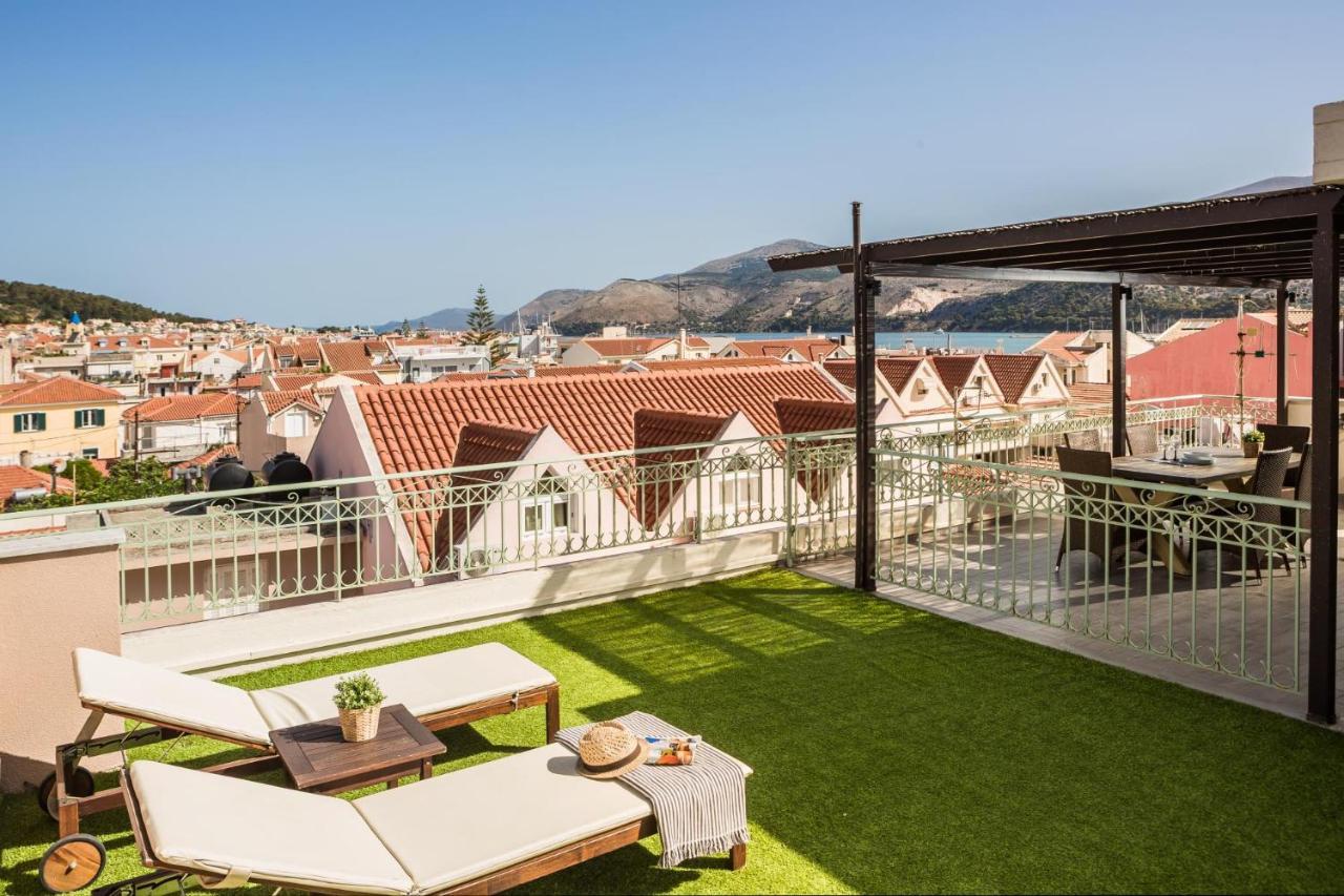 Panoramic Luxurious Penthouse Lejlighed Argostoli  Eksteriør billede