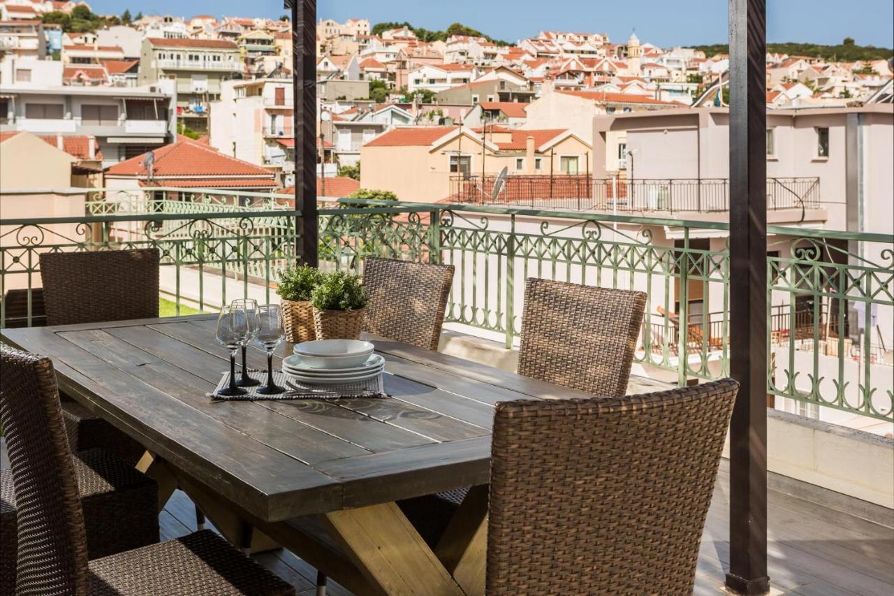 Panoramic Luxurious Penthouse Lejlighed Argostoli  Eksteriør billede